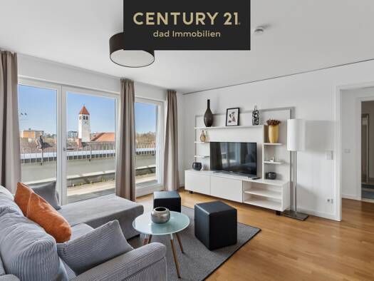 Penthouse zur Miete 2.735 € 3 Zimmer 88 m² 5. Geschoss frei ab sofort Milbertshofen-Am Hart München 80937