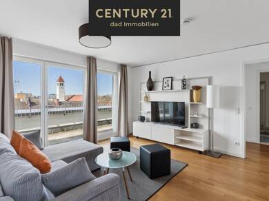 Penthouse zur Miete 2.735 € 3 Zimmer 88 m² 5. Geschoss frei ab sofort Milbertshofen-Am Hart München 80937