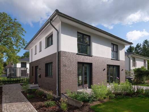 Doppelhaushälfte zum Kauf - Erstbezug provisionsfrei 679.000 € 5 Zimmer 112 m² 222 m² Grundstück frei ab sofort Niendorf Hamburg 22455