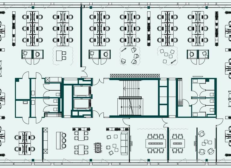 Bürogebäude zur Miete 1,24 € 887,6 m² Bürofläche Wien 1220