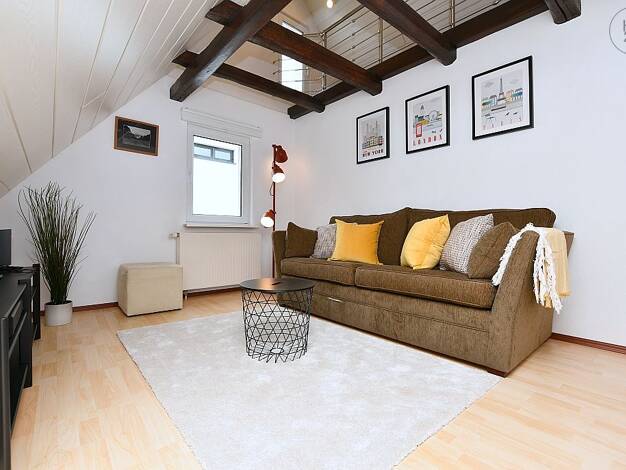 Wohnung zur Miete Wohnen auf Zeit 1.390 € 2 Zimmer 48 m² frei ab sofort Süd Stuttgart 70199