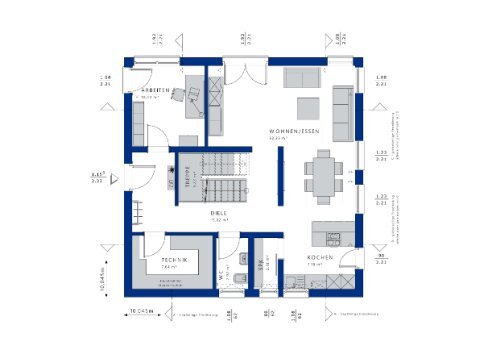 Einfamilienhaus zum Kauf 686.106 € 5 Zimmer 210 m²<br/>Wohnfläche 775 m²<br/>Grundstück Wanzleben Klein Wanzleben 39164