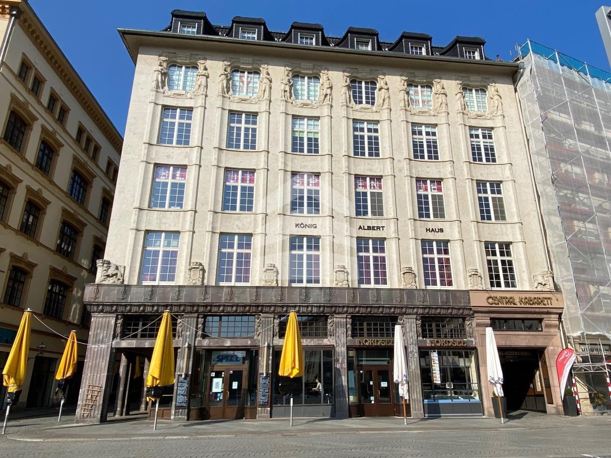 Bürofläche zur Miete 16,50 € 960 m²<br/>Bürofläche ab 960 m²<br/>Teilbarkeit Markt 9 Zentrum Leipzig 04109