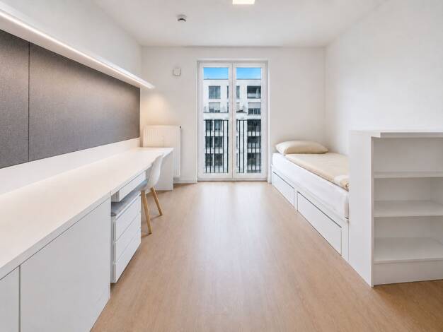 Studio zum Kauf 224.000 € 1 Zimmer 21 m² 4. Geschoss frei ab 15.09.2026 Milbertshofen-Am Hart München 80809