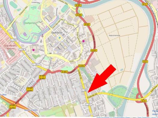 Außenstellplatz zur Miete provisionsfrei 35 € 3 m² Provinzialstraße 21 Lisdorf Saarlouis 66740