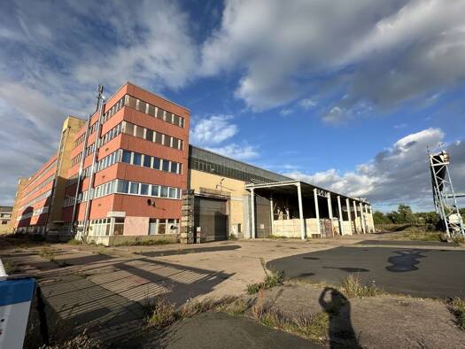 Produktionshalle zur Miete provisionsfrei 3,50 € 13.065 m² Lagerfläche Rudisleben Arnstadt 99310