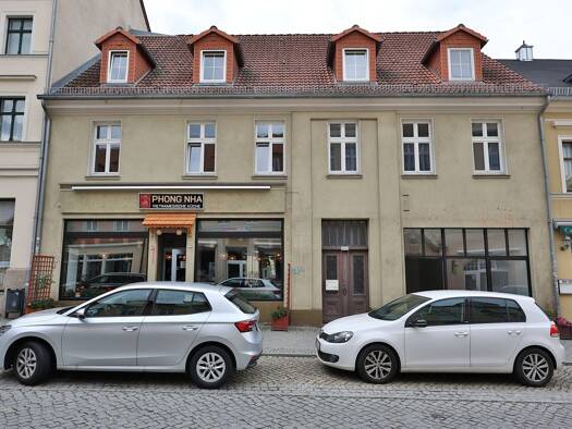 Gewerbeobjekt zum Kauf als Kapitalanlage geeignet 690.000 € 30 Zimmer 1.144,4 m² 1.165 m² Grundstück Bad Freienwalde Bad Freienwalde (Oder) 16259