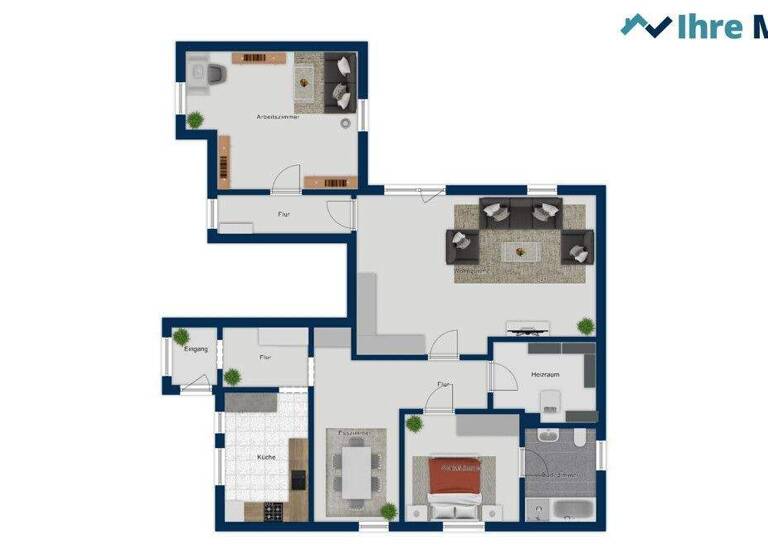 Grundstück zum Kauf 120.000 € 1.002 m² Grundstück Bramel Schiffdorf 27619