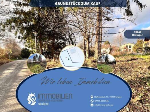 Grundstück zum Kauf 339.000 € 1.214 m² Grundstück Hilzingen 78247