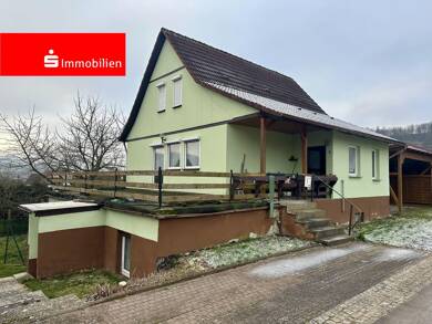 Einfamilienhaus zum Kauf provisionsfrei 63.000 € 4 Zimmer 102 m² 1.014 m² Grundstück frei ab sofort Oberzella Vacha 36404