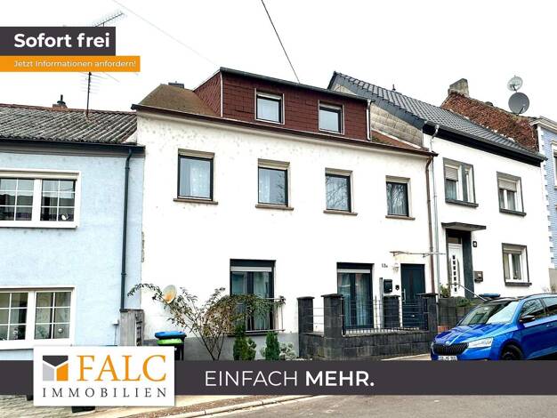 Einfamilienhaus zum Kauf 159.000 € 8 Zimmer 156 m² 131 m² Grundstück Bous 66359