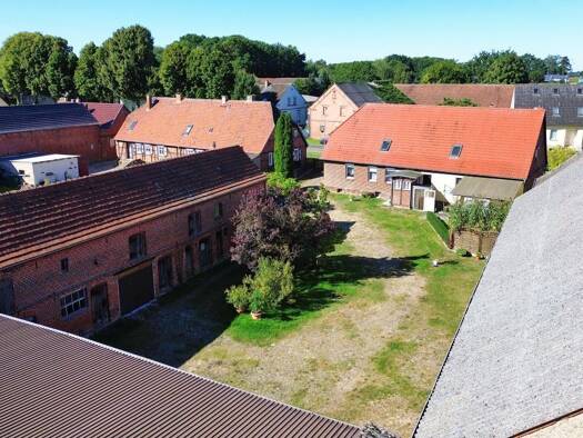 Bauernhaus zum Kauf 235.000 € 7 Zimmer 170 m² 5.223 m² Grundstück Drewen Kyritz 16866