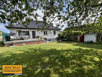 Einfamilienhaus zum Kauf 190.000 € 3 Zimmer 95,9 m² 1.063 m² Grundstück Spornitz Spornitz 19372