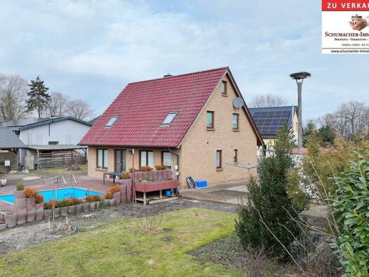 Einfamilienhaus zum Kauf 330.000 € 4 Zimmer 135 m² 1.367 m² Grundstück Petersdorf Ribnitz-Damgarten / Petersdorf 18311