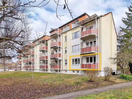 Wohnung zur Versteigerung 35.000 € 2 Zimmer 48 m² Dr.-Behring-Weg 1 Scheubengrobsdorf Gera 07548