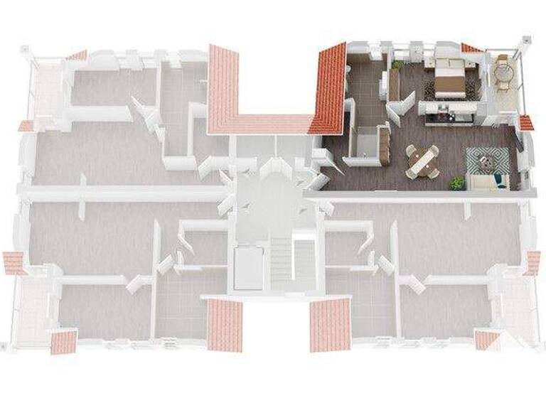 Wohnung zum Kauf 259.900 € 2 Zimmer 69,9 m² 2. Geschoss Aschendorf Papenburg / Aschendorf (Ems) 26871