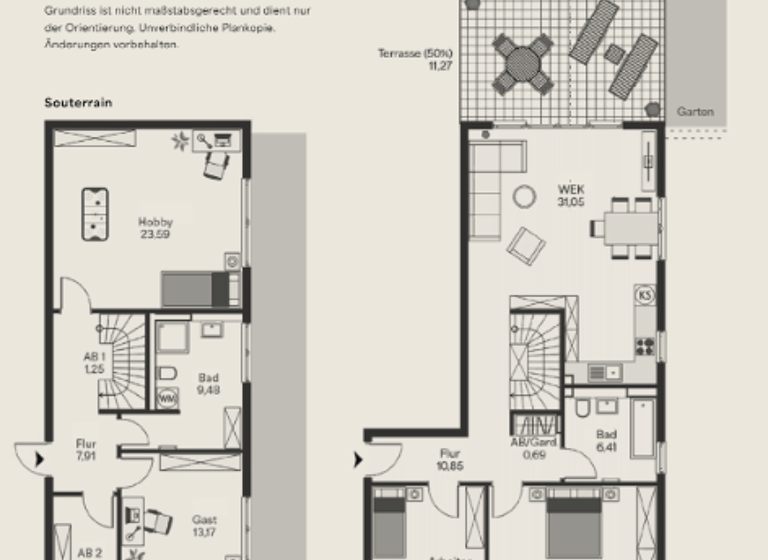Maisonette zum Kauf - Erstbezug provisionsfrei als Kapitalanlage geeignet 599.000 € 5 Zimmer 148 m² Elmshorn 25336