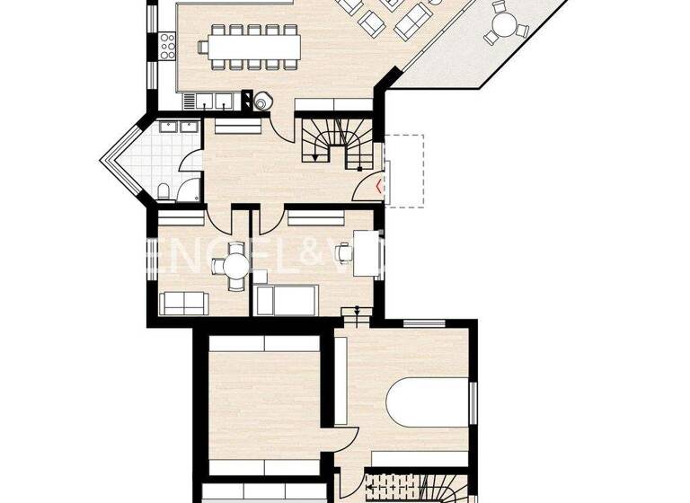 Einfamilienhaus zum Kauf 1.045.000 € 20 Zimmer 147 m² 8.578 m² Grundstück Kobeshofen Hückeswagen 42499