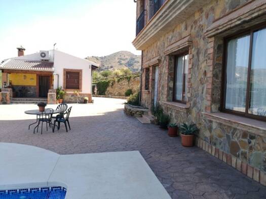 Einfamilienhaus zum Kauf 780.000 € 8 Zimmer 240 m² 13.500 m² Grundstück Álora 29500