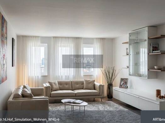 Wohnung zum Kauf 245.980 € 3,5 Zimmer 87,9 m² Innenstadt Hof 95028
