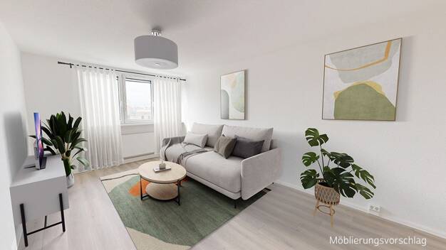 Wohnung zur Miete 676 € 2 Zimmer 75,1 m² 1. Geschoss Gerberstr. 16 Zentrum - Nord Leipzig 04105