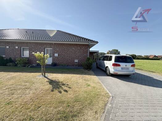 Doppelhaushälfte zur Miete 710 € 3 Zimmer 83 m² Stallbrüggerfeld Filsum 26849