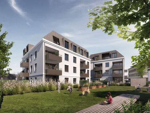 Wohnung zum Kauf - Erstbezug 450.000 € 2 Zimmer 59,3 m² 1. Geschoss Lustenau 6890