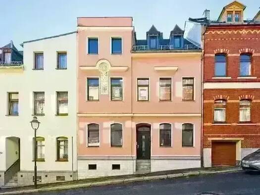 Wohnung zur Miete 250 € 2 Zimmer 48 m² Bebelstraße 88 Reichenbach Reichenbach 08468