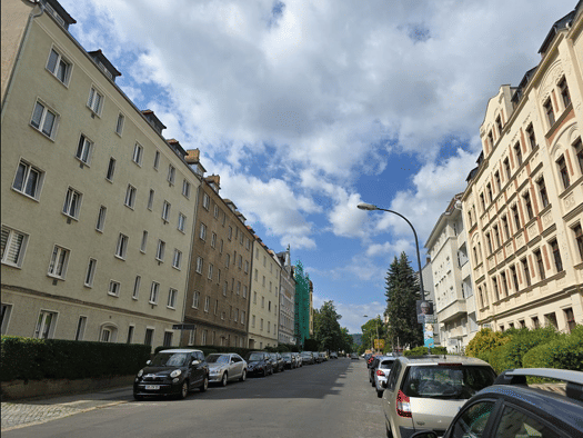 Wohnung zur Miete 452 € 2 Zimmer 64,5 m² Geschoss 5/5 Melanchthonstraße 24 Südstadt Görlitz 02826