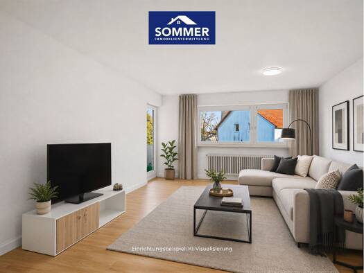 Wohnung zum Kauf 315.000 € 3 Zimmer 81,7 m² 2. Geschoss frei ab sofort Konrad-Adenauer-Straße 4 Markdorf Markdorf 88677