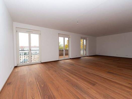 Wohnung zur Miete 1.553 € 3 Zimmer 119,4 m² 2. Geschoss Große Oderstraße 27 Frankfurt Frankfurt (Oder) 15230