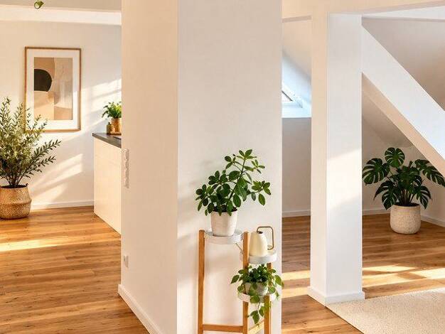 Maisonette zur Miete 1.570 € 3 Zimmer 107 m² 4. Geschoss Innenstadt Aschaffenburg 63739