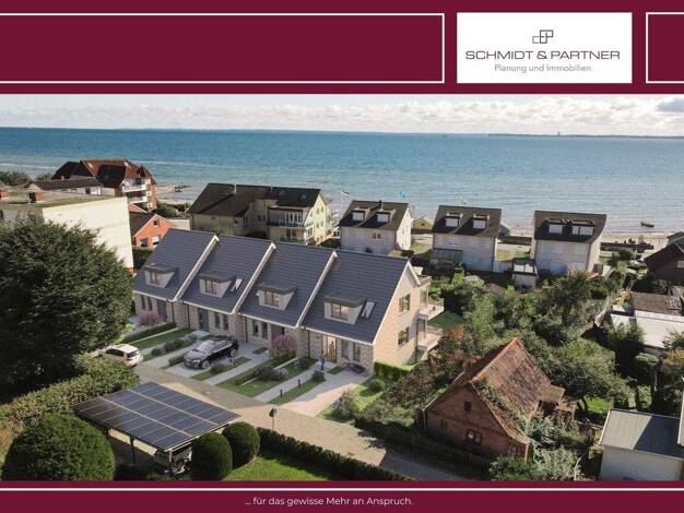 Reihenendhaus zum Kauf - Erstbezug 1.470.000 € 4 Zimmer 162,8 m² 300 m² Grundstück Sierksdorf 23730