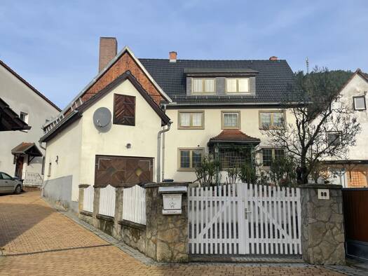 Einfamilienhaus zum Kauf 110.000 € 213 m² 313 m² Grundstück Nord Rudolstadt / Uhlstädt 07407
