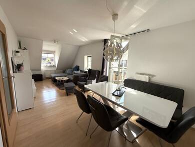 Wohnung zur Miete 560 € 3 Zimmer 70 m² Dachgeschoss frei ab 01.08.2025 Dunningen Dunningen 78655