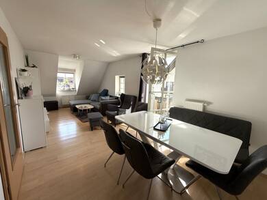 Wohnung zur Miete 560 € 3 Zimmer 70 m² Dachgeschoss frei ab 01.07.2025 Dunningen Dunningen 78655