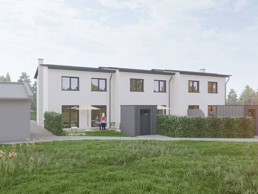 Reihenhaus zur Miete 1.650 € 4 Zimmer 114,7 m² 182 m² Grundstück frei ab 01.06.2026 Dorfmitte Heiligenhagen Satow 18239