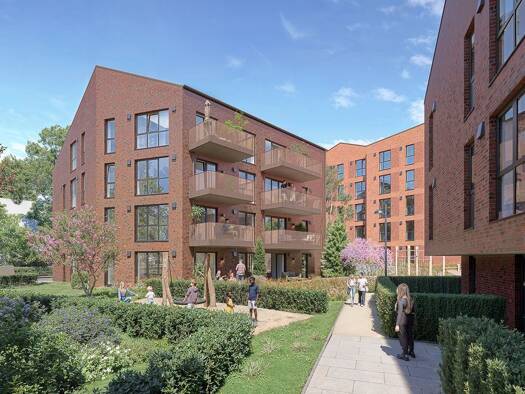 Wohnung zum Kauf - Neubau provisionsfrei 626.000 € 3 Zimmer 95,6 m² frei ab 01.01.2028 Freiburger Straße 23 Stade 21682