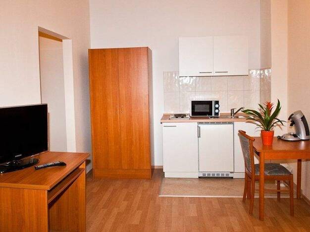 Studio zur Miete Wohnen auf Zeit 1.250 € 1 Zimmer 22 m² frei ab sofort Gutleutviertel Frankfurt am Main 60327