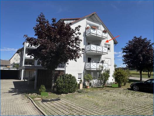 Wohnung zum Kauf 238.000 € 4 Zimmer 102,9 m² 1. Geschoss Liggersdorf Hohenfels 78355