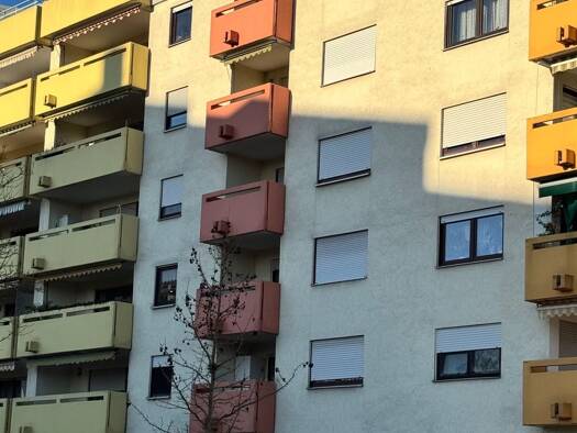 Wohnung zum Kauf provisionsfrei 139.000 € 1 Zimmer 39 m² Geschoss 1/6 Neureut Karlsruhe 76149