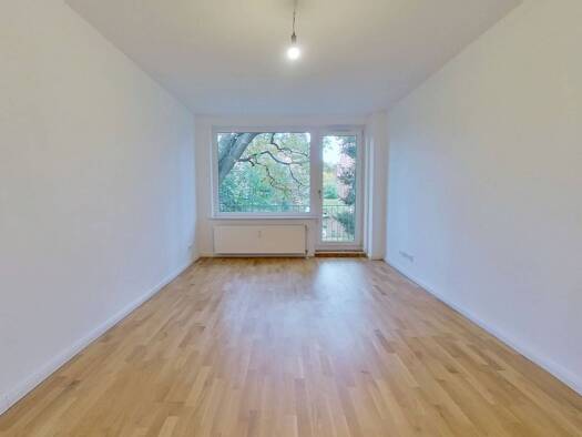 Wohnung zur Miete 1.136 € 3 Zimmer 75,2 m² 1. Geschoss frei ab 01.10.2026 Ahlfeld 2 Langenhorn Nord 22415