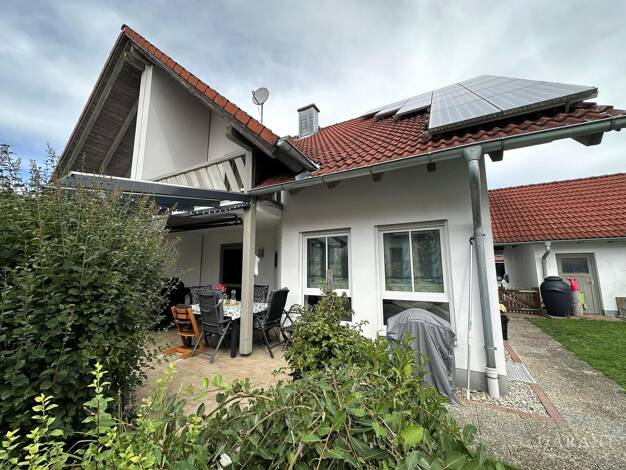 Doppelhaushälfte zum Kauf 545.000 € 6 Zimmer 135 m² 425 m² Grundstück Blonhofen Kaltental 87662