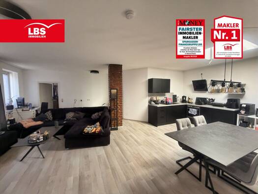 Wohnung zur Miete 1.015 € 3 Zimmer 130 m² frei ab 01.10.2026 Schwerte Schwerte 58239