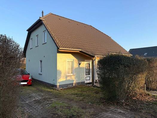 Einfamilienhaus zum Kauf provisionsfrei 495.000 € 5 Zimmer 125 m² 732 m² Grundstück frei ab 01.03.2027 Gartenstraße 62 Leegebruch 16767