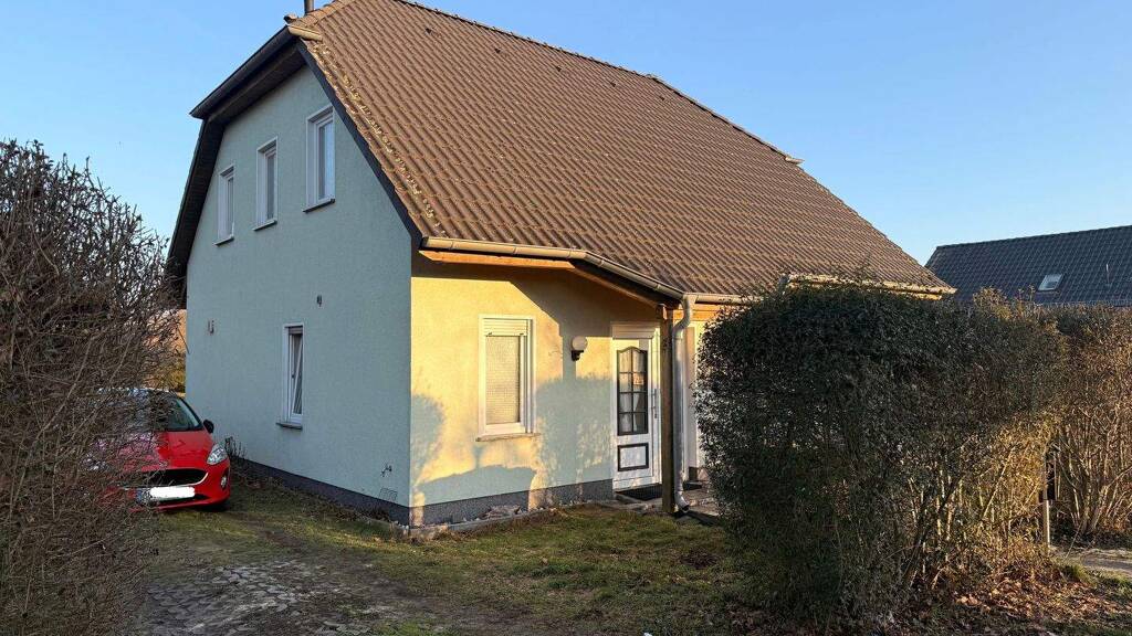 Einfamilienhaus zum Kauf provisionsfrei 495.000 € 5 Zimmer 125 m² 732 m² Grundstück frei ab 01.03.2027 Gartenstraße 62 Leegebruch 16767