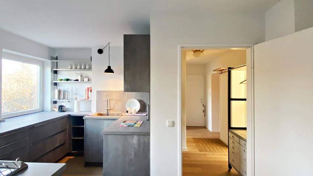 Wohnung zum Kauf 499.000 € 2 Zimmer 76 m² 3. Geschoss frei ab 01.08.2026 Milbertshofen-Am Hart München 80937