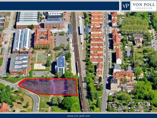 Gewerbegrundstück zum Kauf 1.300.000 € 4.164 m² Grundstück Wildau 15745