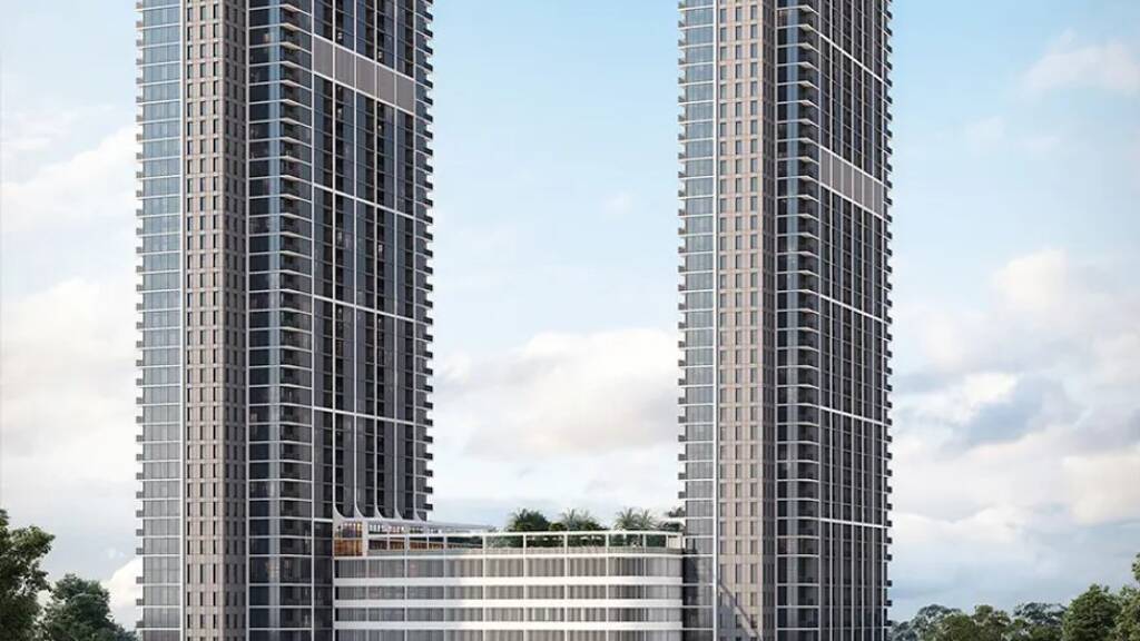 Studio zum Kauf provisionsfrei 305.000 € 1 Zimmer 57 m² Dubai 10101