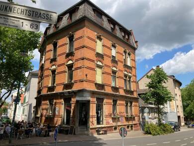Wohnung zur Miete 650 € 2 Zimmer 50 m² Geschoss 1/4 frei ab 01.07.2025 Martinsviertel - West Darmstadt 64289
